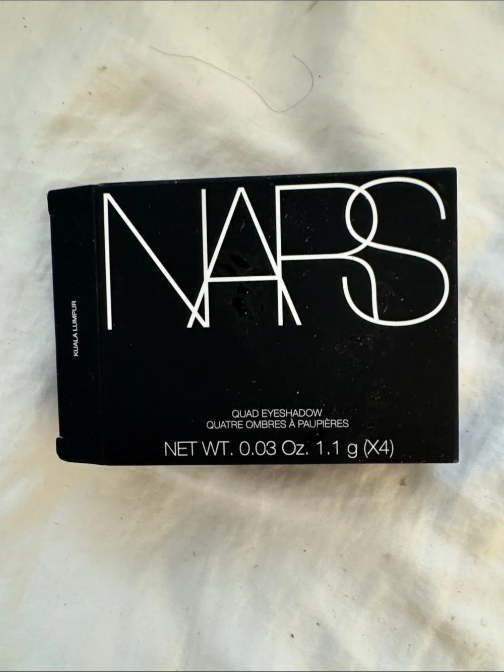 NARS Kuala Lumpur Quad Eyeshadow Palette - Black Compact